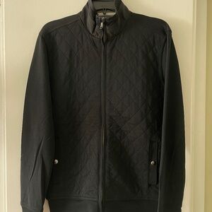 Banana Republic Quilted Sweater Jacket - Mens Medium
